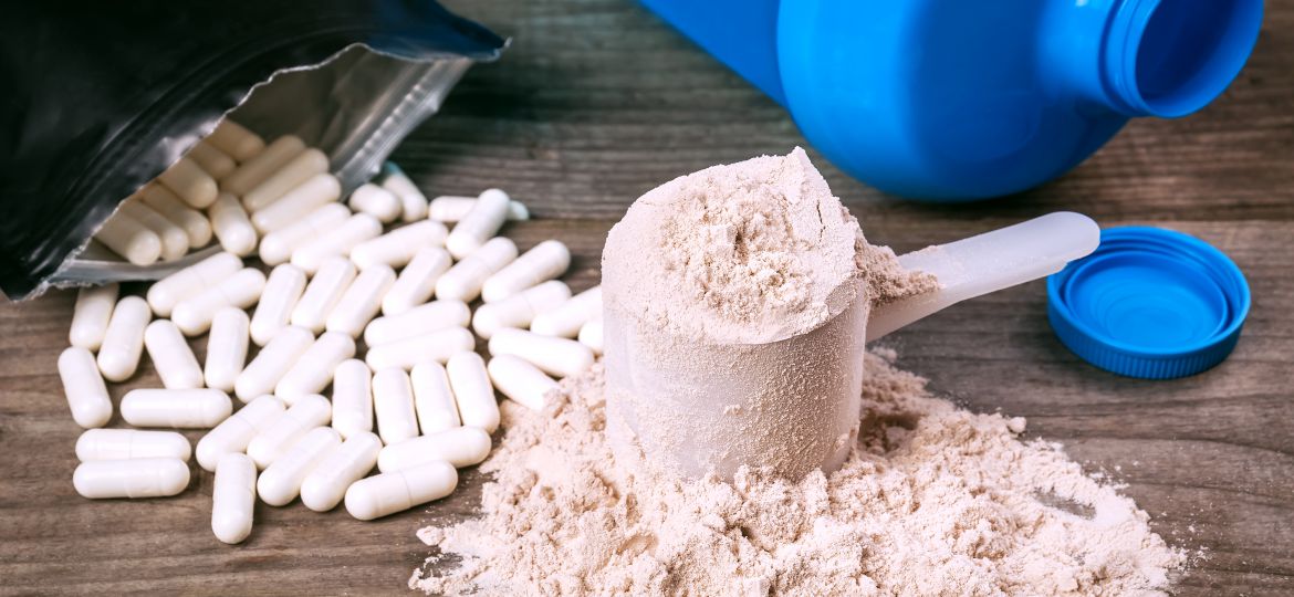bcaa pills and protein