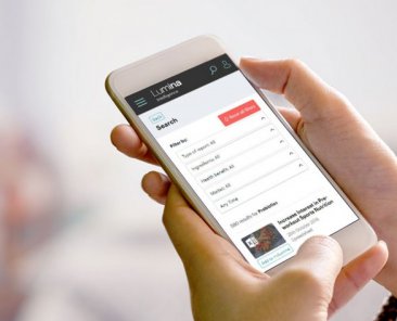 Lumina Intelligence on Mobile