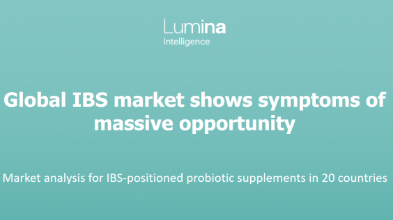 IBS report title slide