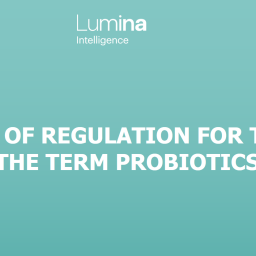 Title slide - regulation for use of probiotics