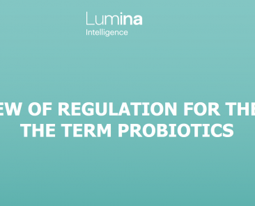 Title slide - regulation for use of probiotics