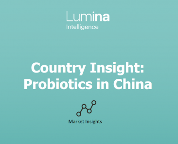 Lumina Intelligence China Probiotics