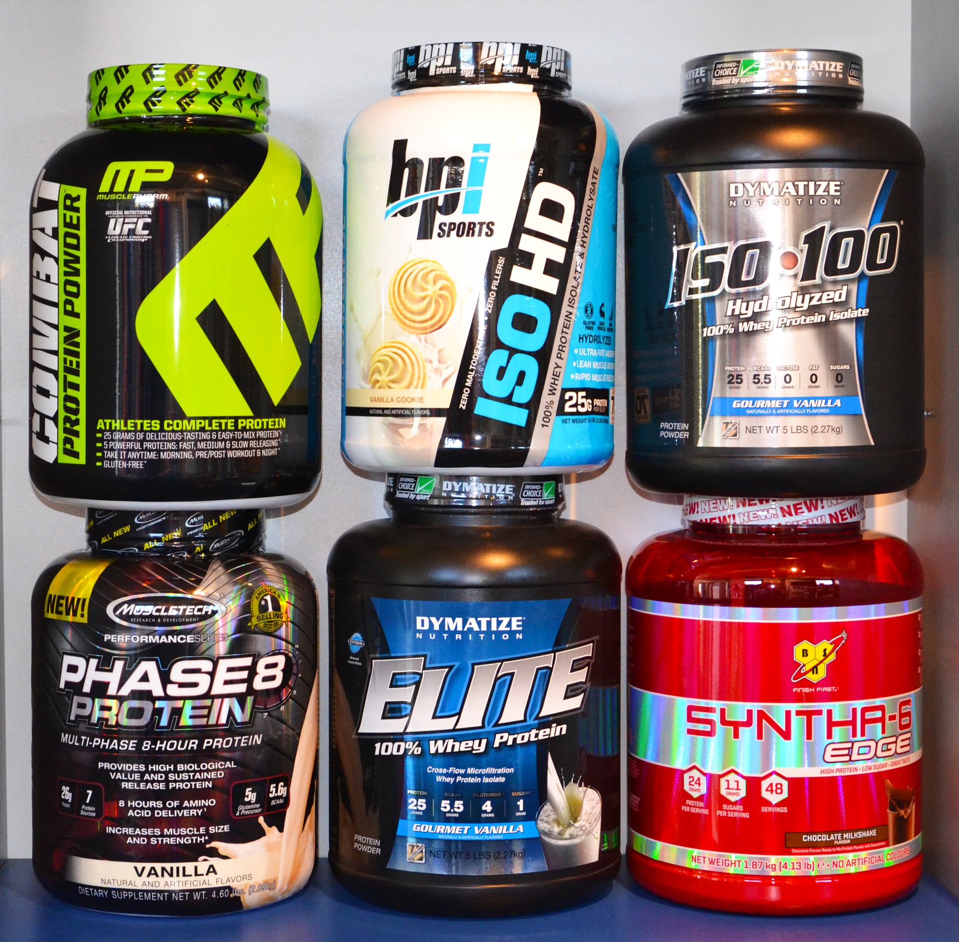 Protein powders