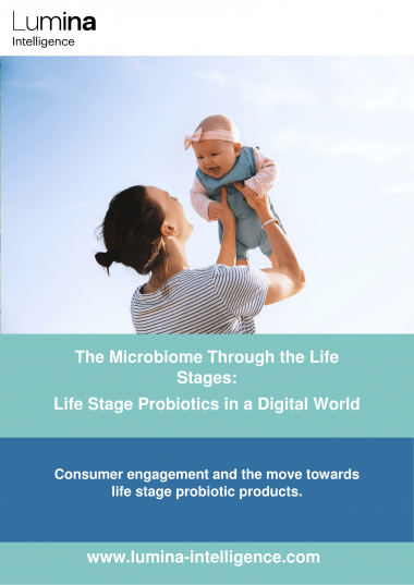 Microbiome through the life stages probiotics in a digital world