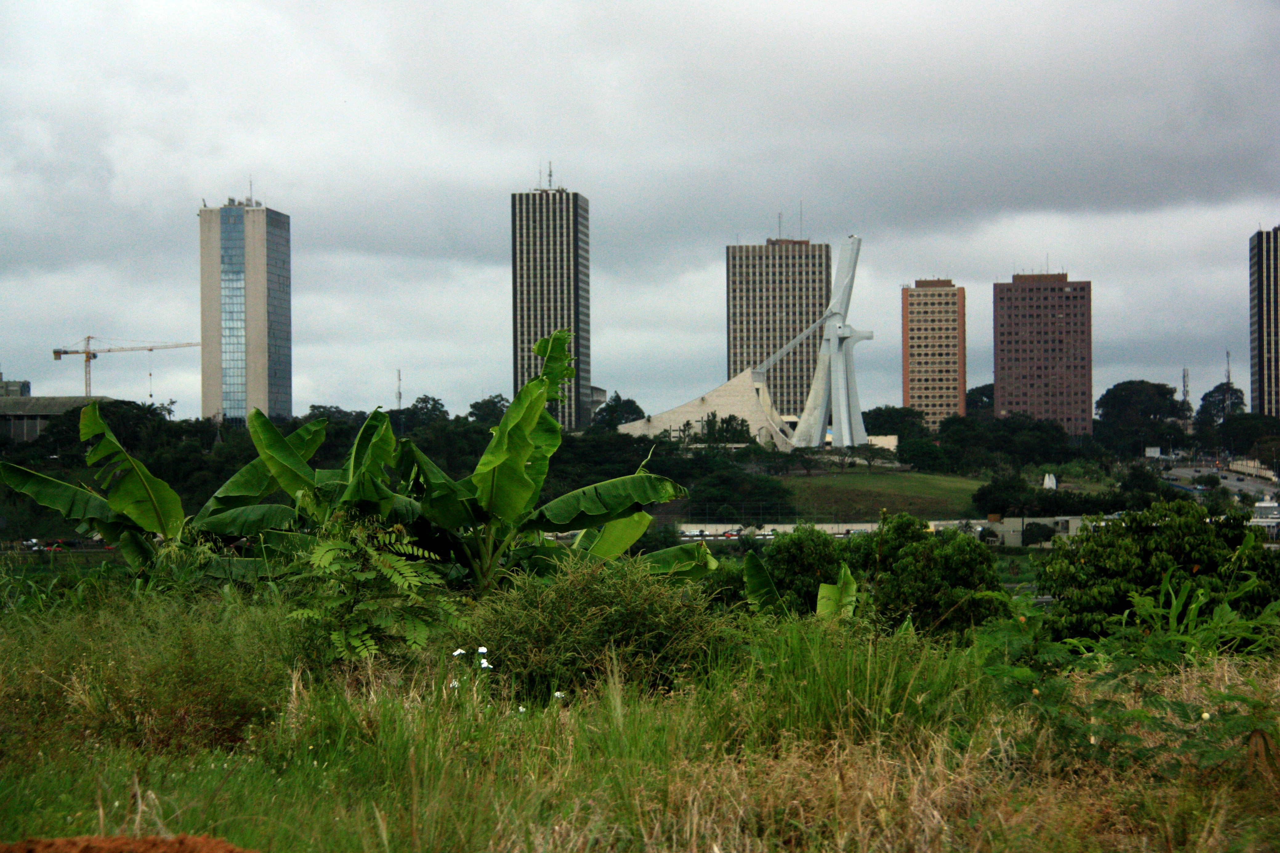 Abidjan's City Center, Ivory Coast