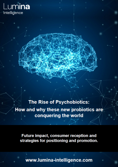 Front cover Psychobiotics Front Cover