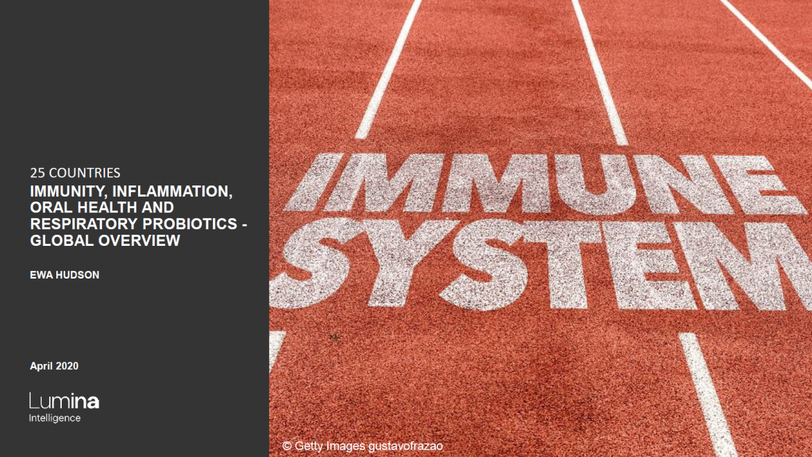 Immunity Probiotics Title Slide