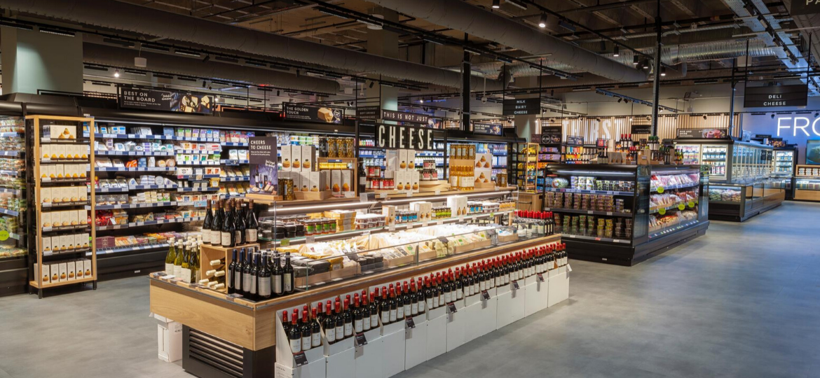 M&S FOODHALL TRANSFORMATION