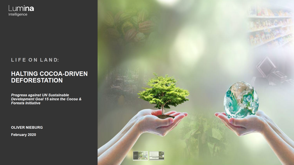 Life on Land Halting cocoadriven deforestation Lumina Intelligence