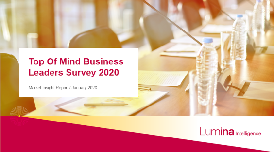 The Lumina Intelligence Top Of Mind Report 2020 is a report with a twist. Known for being specialists in shopper...