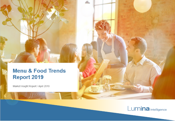 menu food trends report 2019 cover