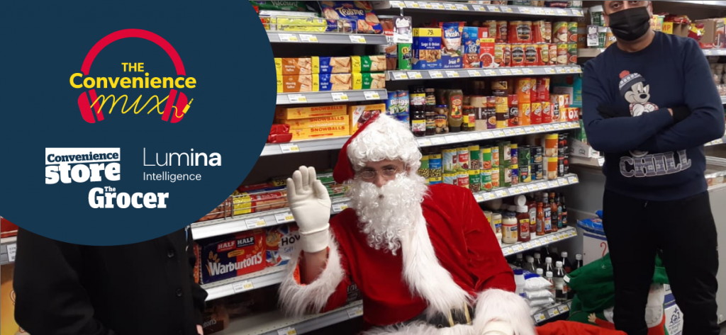 Stocking Up For Christmas