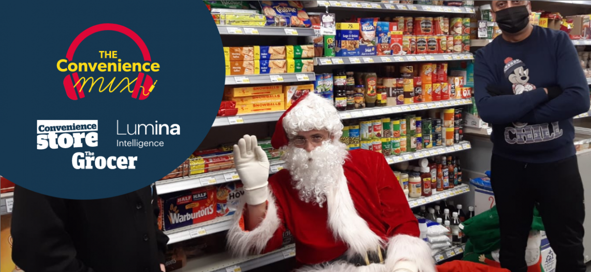 Podcast - Stocking up for Christmas - Lumina