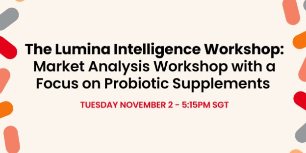 Probiota Asia: Market analysis workshop with Ewa Hudson