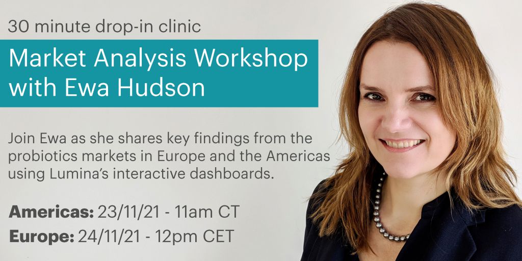 Americas Probiotics Market Analysis Workshop with Ewa Hudson
