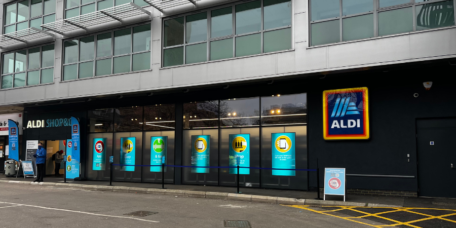 Article Aldi Shop & Go