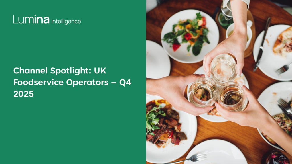 Channel Spotlight - UK Foodservice Operators - Q4 2025